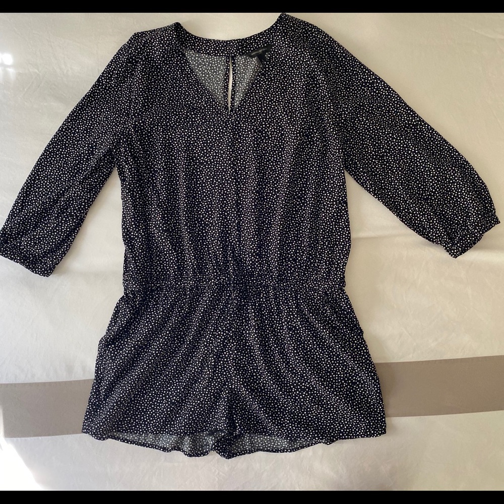 Banana Republic Large black Romper